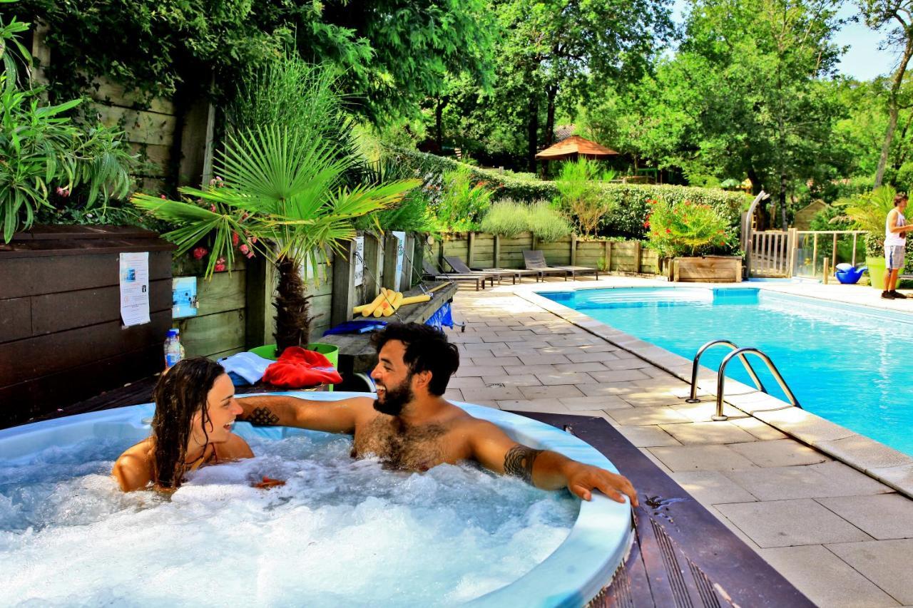 Village Nature Et Ocean A Cote De La Plage Avec Piscine Et Jacuzzi Messanges  Exterior photo