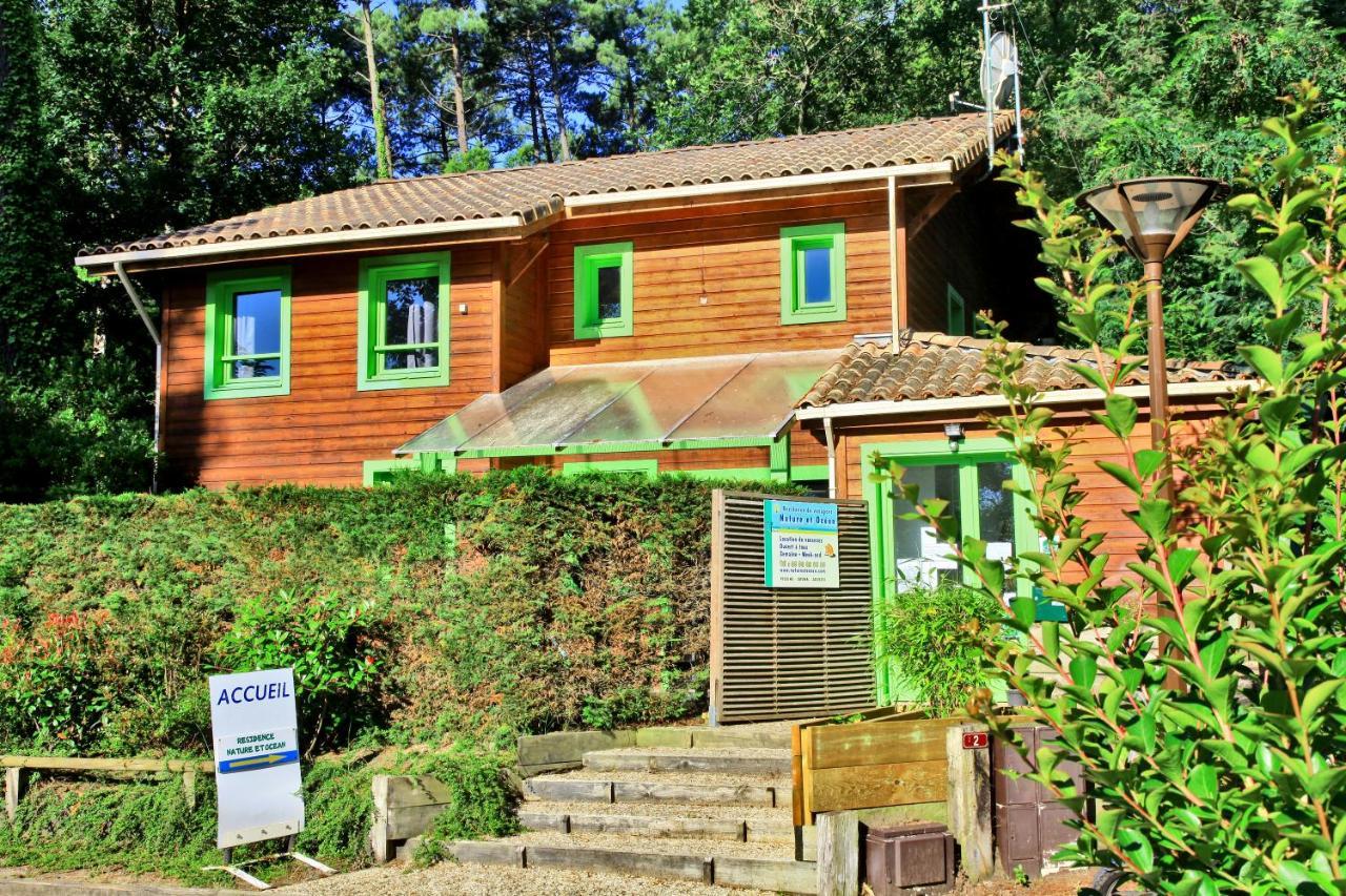 Village Nature Et Ocean A Cote De La Plage Avec Piscine Et Jacuzzi Messanges  Exterior photo