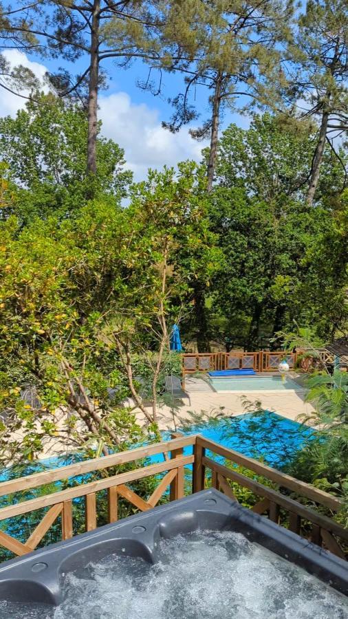 Village Nature Et Ocean A Cote De La Plage Avec Piscine Et Jacuzzi Messanges  Exterior photo