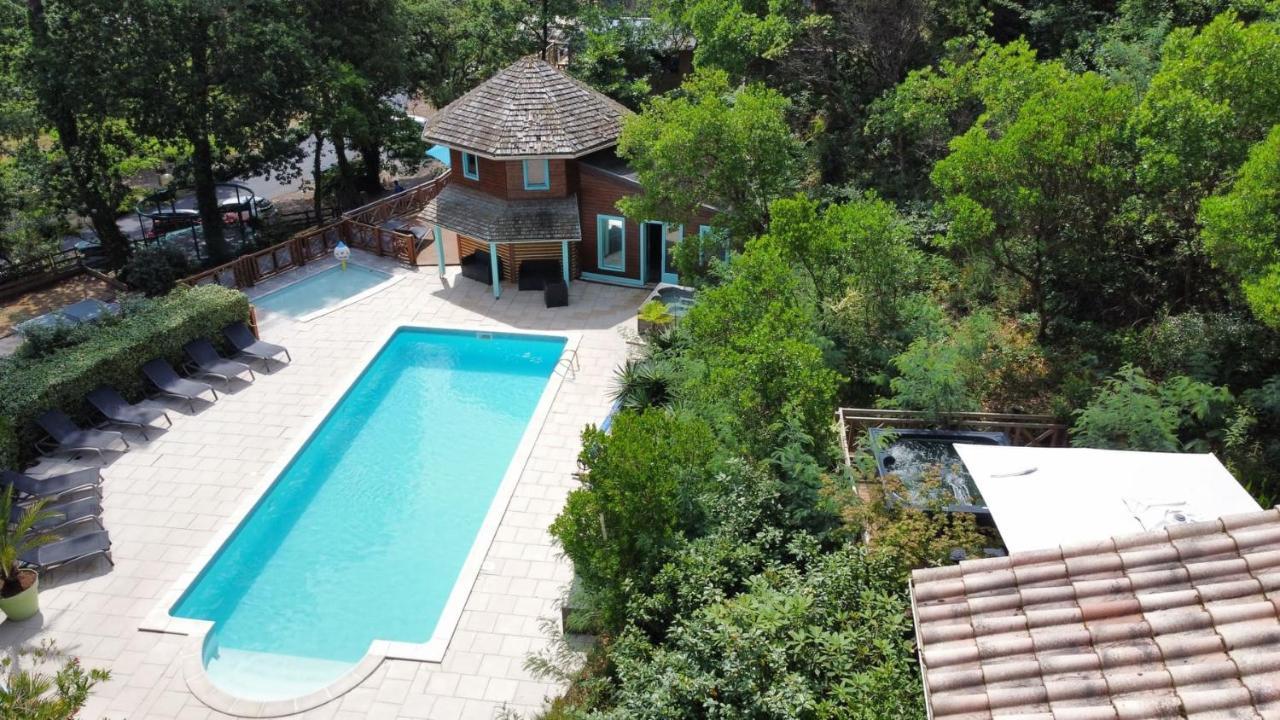 Village Nature Et Ocean A Cote De La Plage Avec Piscine Et Jacuzzi Messanges  Exterior photo