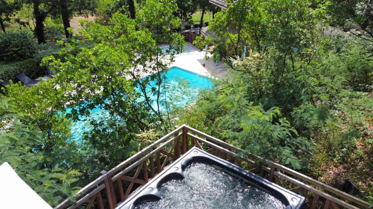 Village Nature Et Ocean A Cote De La Plage Avec Piscine Et Jacuzzi Messanges  Exterior photo
