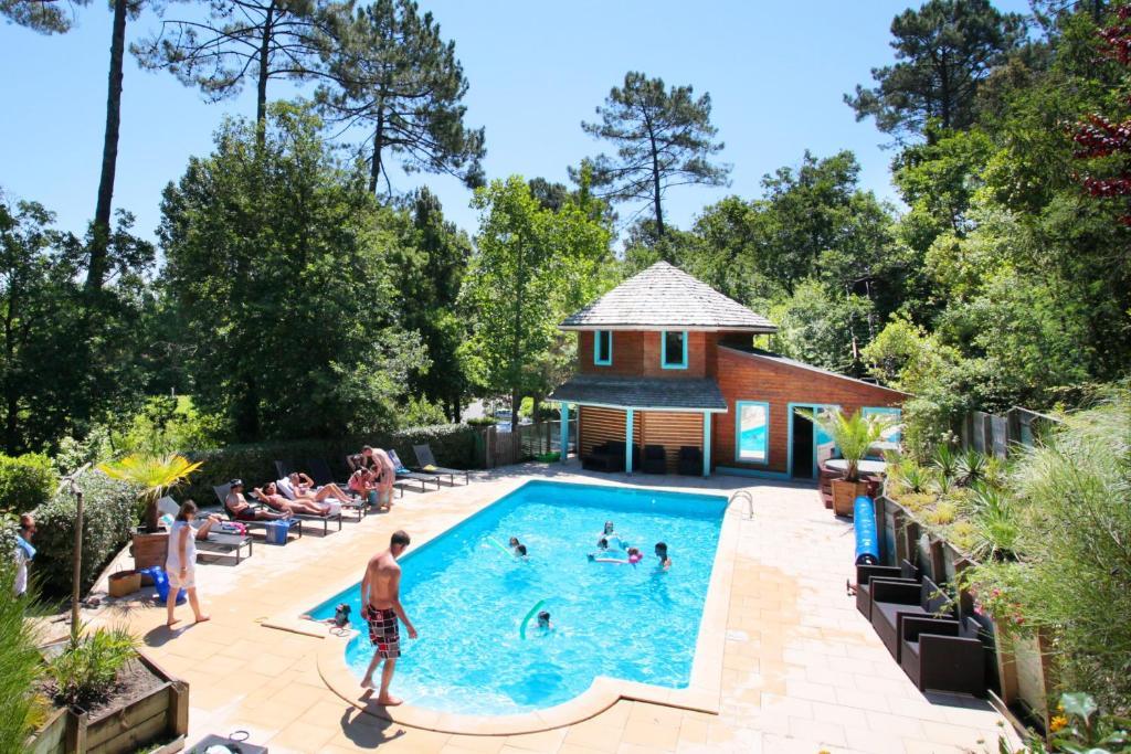 Village Nature Et Ocean A Cote De La Plage Avec Piscine Et Jacuzzi Messanges  Exterior photo