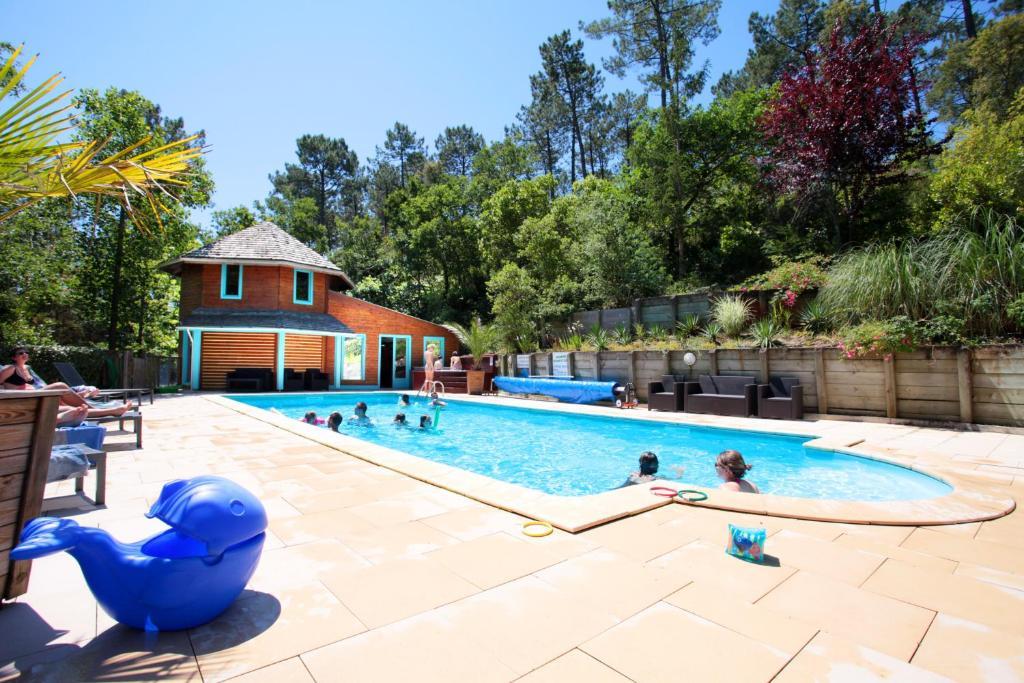 Village Nature Et Ocean A Cote De La Plage Avec Piscine Et Jacuzzi Messanges  Exterior photo