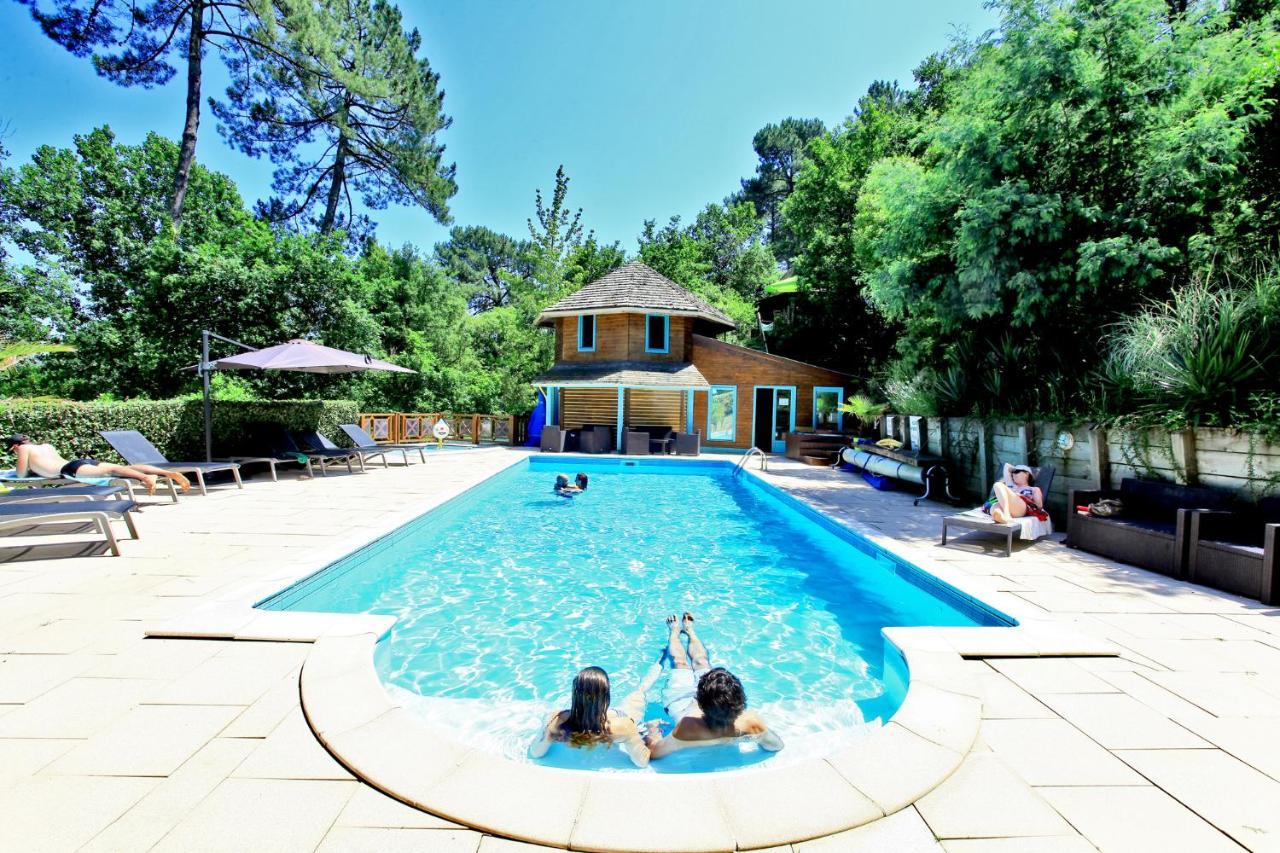 Village Nature Et Ocean A Cote De La Plage Avec Piscine Et Jacuzzi Messanges  Exterior photo